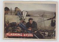 Flashing Steel (Grey Stock Back) [Good to VG‑EX]
