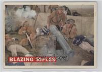 Blazing Rifles (Grey Stock Back) [Good to VG‑EX]