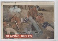 Blazing Rifles (Grey Stock Back) [Good to VG‑EX]