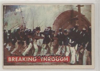 1956 Topps Davy Crockett Series 2 - [Base] #72A - Breaking Through