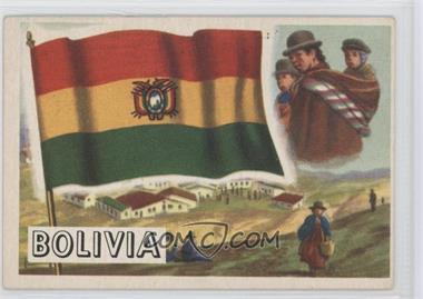 1956 Topps Flags of the World - [Base] #10 - Bolivia