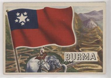 1956 Topps Flags of the World - [Base] #11 - Burma