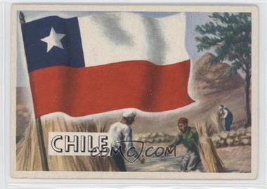 1956 Topps Flags of the World - [Base] #69 - Chile [Good to VG‑EX]