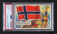 Norway [PSA 6 EX‑MT]