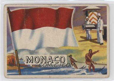 1956 Topps Flags of the World - [Base] #79 - Monaco