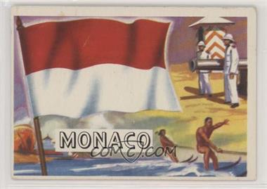 1956 Topps Flags of the World - [Base] #79 - Monaco