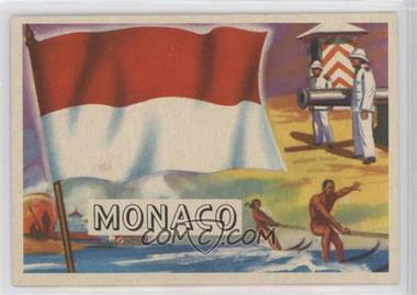 1956 Topps Flags of the World - [Base] #79 - Monaco