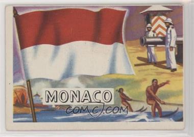 1956 Topps Flags of the World - [Base] #79 - Monaco