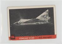 Convair YF-102 [Poor to Fair]