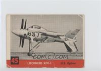 Lockheed XFV-1 [Poor to Fair]