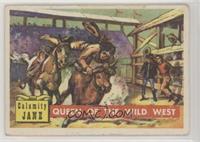 Calamity Jane - Queen of the Wild West [COMC RCR Poor]