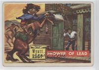 Wyatt Earp - Shower of Lead [Poor to Fair]