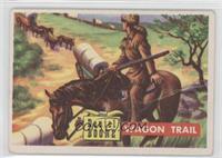 Daniel Boone - Wagon Trail [Poor to Fair]