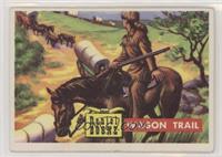 Daniel Boone - Wagon Trail