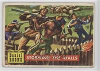 Daniel Boone - Storming the Walls [Poor to Fair]