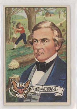 1956 Topps U.S. Presidents - [Base] #16 - Millard Fillmore