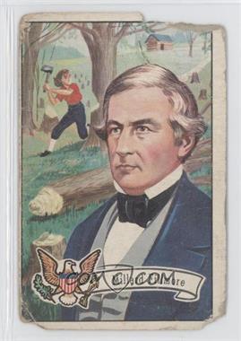 1956 Topps U.S. Presidents - [Base] #16 - Millard Fillmore [COMC RCR Poor]