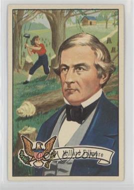 1956 Topps U.S. Presidents - [Base] #16 - Millard Fillmore