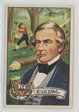 1956 Topps U.S. Presidents - [Base] #16 - Millard Fillmore