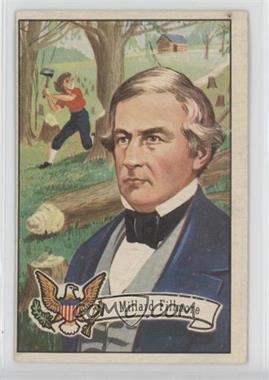 1956 Topps U.S. Presidents - [Base] #16 - Millard Fillmore