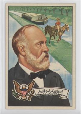 1956 Topps U.S. Presidents - [Base] #23 - James A. Garfield