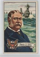 Chester A. Arthur [Good to VG‑EX]