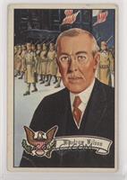 Woodrow Wilson [Poor to Fair]