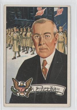 1956 Topps U.S. Presidents - [Base] #30 - Woodrow Wilson [Good to VG‑EX]