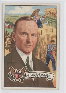 1956 Topps U.S. Presidents - [Base] #32 - Calvin Coolidge [Good to VG‑EX]