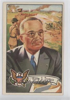 1956 Topps U.S. Presidents - [Base] #35 - Harry S. Truman
