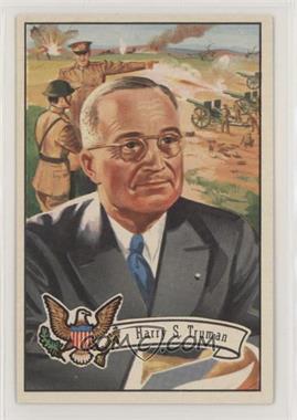 1956 Topps U.S. Presidents - [Base] #35 - Harry S. Truman