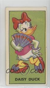1957 Barratt & Co Mickey's Sweet Cigarettes Disney Characters Series 2 - [Base] #35 - Daisy Duck