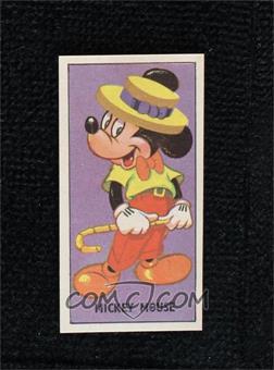 1957 Barratt & Co Mickey's Sweet Cigarettes Disney Characters Series 2 - [Base] #48 - Mickey Mouse