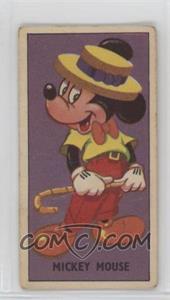 1957 Barratt & Co Mickey's Sweet Cigarettes Disney Characters Series 2 - [Base] #48 - Mickey Mouse [Good to VG‑EX]