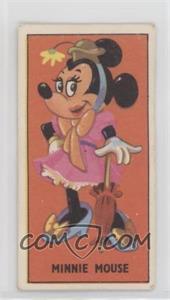 1957 Barratt & Co Mickey's Sweet Cigarettes Disney Characters Series 2 - [Base] #49 - Minnie Mouse