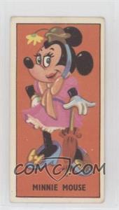 1957 Barratt & Co Mickey's Sweet Cigarettes Disney Characters Series 2 - [Base] #49 - Minnie Mouse