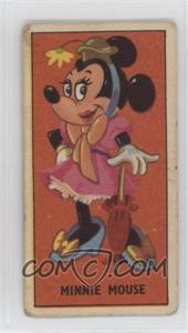 1957 Barratt & Co Mickey's Sweet Cigarettes Disney Characters Series 2 - [Base] #49 - Minnie Mouse