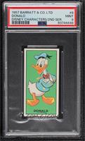 Donald [PSA 9 MINT]