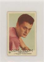 Tony Curtis (spelled Tony Curtiz on card) [Good to VG‑EX]