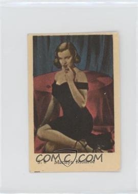 1957 Dutch Gum S. Set - [Base] #S. 6 - Marilyn Monroe