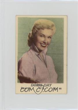 1957 Dutch Gum Serie H. - [Base] #44 - Doris Day