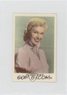 1957 Dutch Gum Serie H. - [Base] #44 - Doris Day
