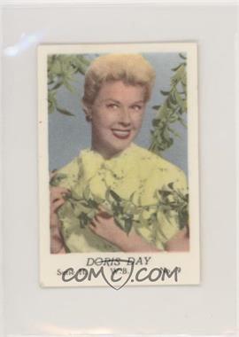 1957 Dutch Gum Serie H. - [Base] #9 - Doris Day