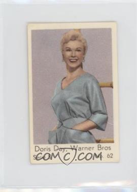 1957 Dutch Gum Serie S - [Base] #62 - Doris Day [Good to VG‑EX]