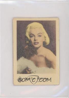 1957 Dutch Gum Unnumbered Studio Series 1 Symbolbilder - [Base] #_MAMO - Marilyn Monroe