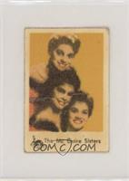 The McGuire Sisters [Poor to Fair]
