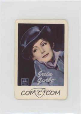 1957 Dutch Gum Unnumbered Studio Series 2 Autografbilder - [Base] #_GRGA - Greta Garbo [Good to VG‑EX]