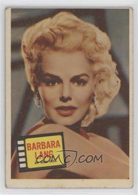 1957 Topps Hit Stars - [Base] #40 - Barbara Lang