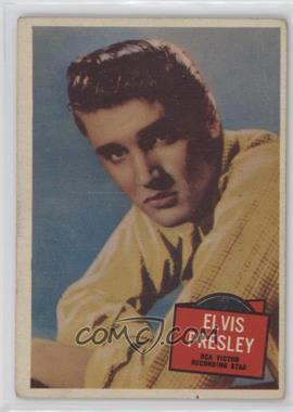 1957 Topps Hit Stars - [Base] #59 - Elvis Presley [Good to VG‑EX]