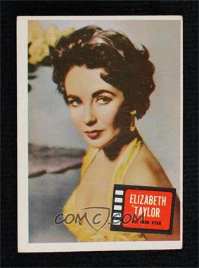 1957 Topps Hit Stars - [Base] #85 - Elizabeth Taylor